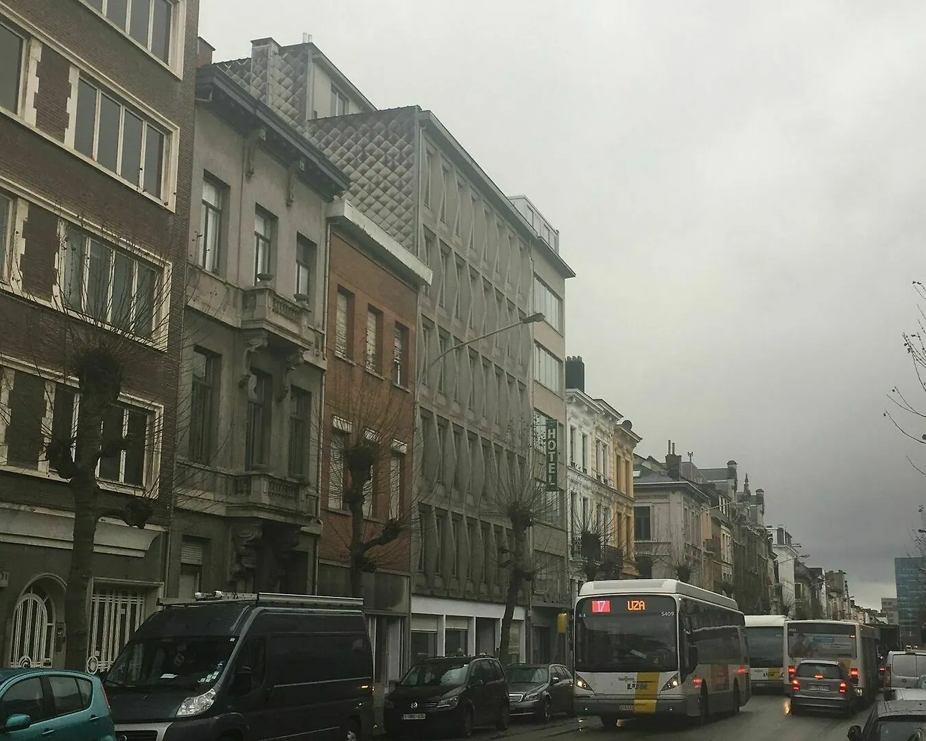 ** Otel Privilege Guest House Anvers Belçika
